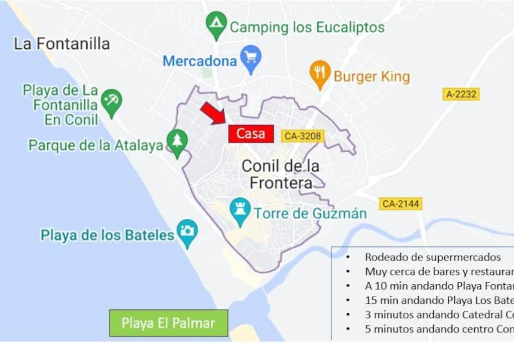 科尼尔-德拉弗龙特拉Espectacular Casa Muy Luminosa Con Azotea公寓 外观 照片